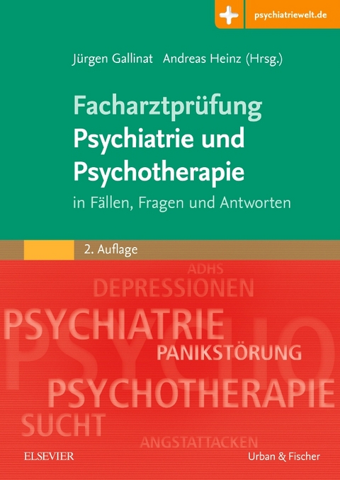 Facharztprüfung Psychiatrie und Psychotherapie - 