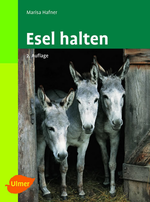 Esel halten - Marisa Hafner