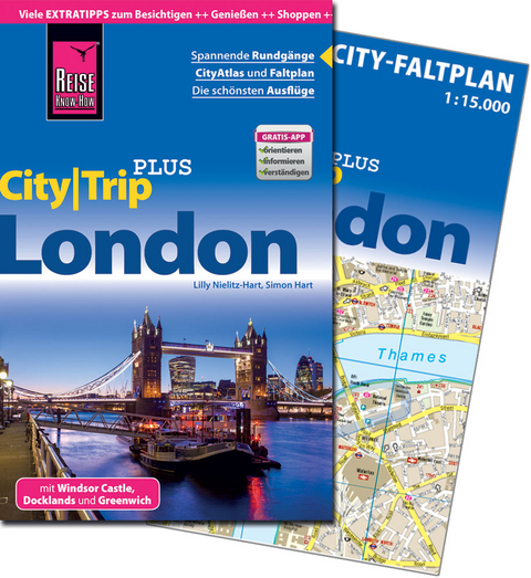 Reise Know-How Reiseführer London (CityTrip PLUS) - Simon Hart, Lilly Nielitz-Hart