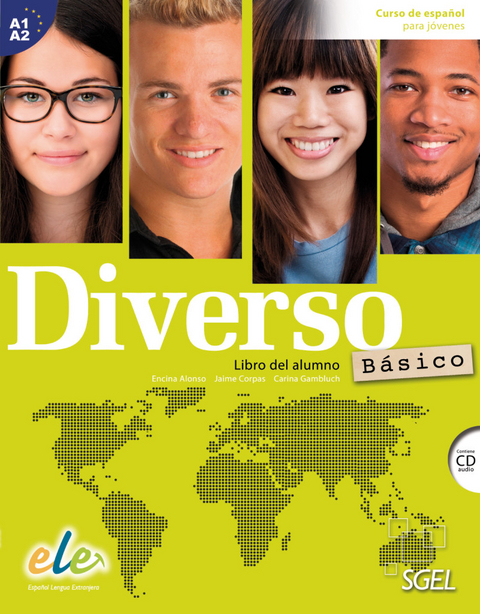 Diverso Básico - Encina Alonso, Jaime Corpas, Carina Gambluch