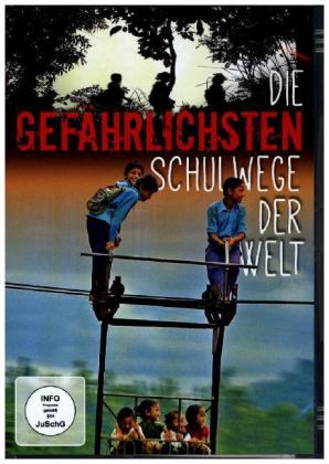 Die gefährlichsten Schulwege der Welt. Tl.1, 1 DVD