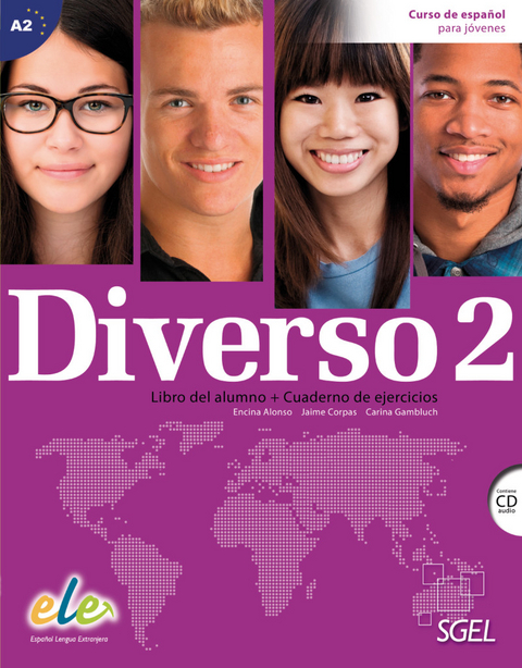 Diverso 2 - Encina Alonso, Jaime Corpas, Carina Gambluch