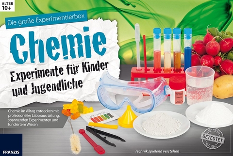 Chemie - Experimente für Kinder und Jugendliche - Monika Kuhn, Evi Schibschid