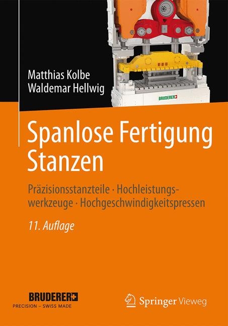 Spanlose Fertigung Stanzen - Matthias Kolbe, Waldemar Hellwig