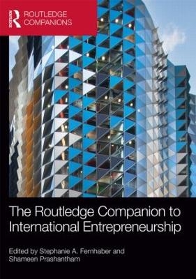 The Routledge Companion to International Entrepreneurship - 