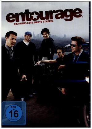 Entourage. Staffel.7, 2 DVDs