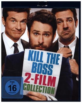 Kill the Boss & Kill the Boss 2, Blu-ray