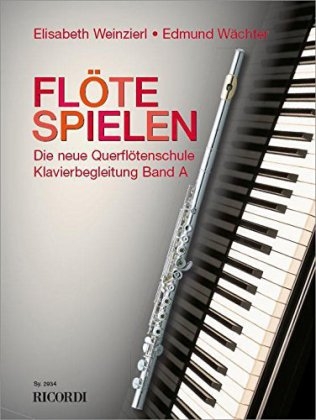 Flöte Spielen, Band A, Klavierbegleitungen - Elisabeth Weinzierl, Edmund Wächter