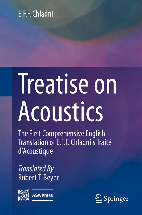 Treatise on Acoustics - E.F.F. Chladni