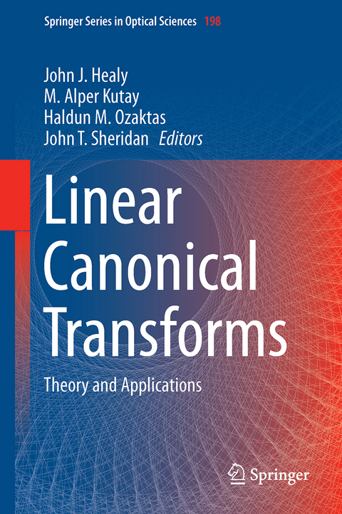 Linear Canonical Transforms - 