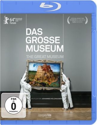 Das große Museum. The Great Museum, 1 Blu-ray