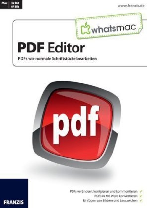 Whatsmac PDF Editor