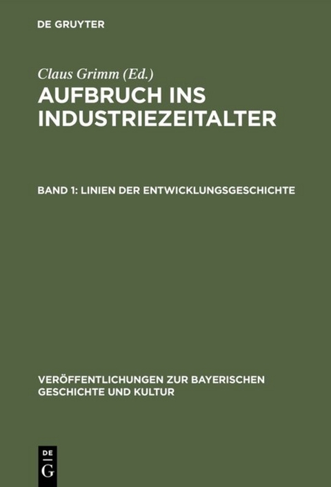 Aufbruch ins Industriezeitalter / Linien der Entwicklungsgeschichte - 