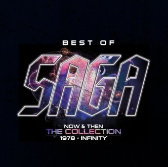 Best Of, 2 Audio-CDs -  Saga