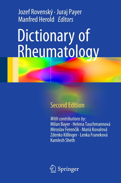 Dictionary of Rheumatology - 