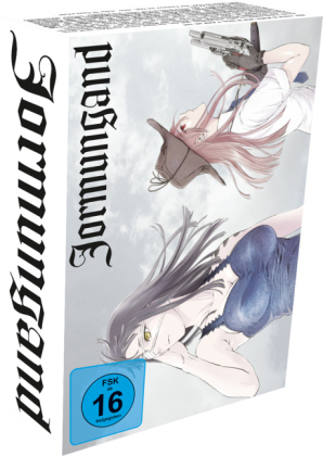 Jormungand. Box.1, 2 DVDs + Sammelschuber