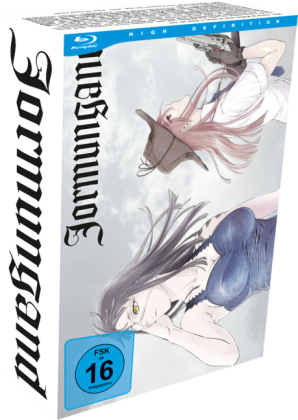 Jormungand. Box.1, 1 Blu-ray + Sammelschuber