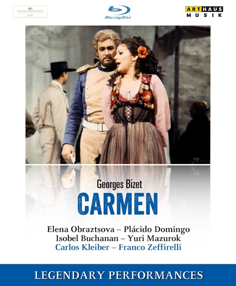 Carmen, 1 Blu-ray - Georges Bizet