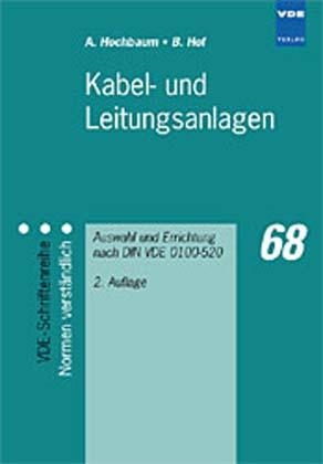 Kabel- und Leitungsanlagen - Adalbert Hochbaum