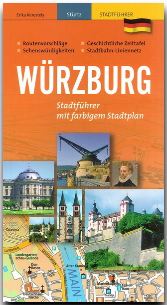 Würzburg - Stadtführer - Erika Kerestely