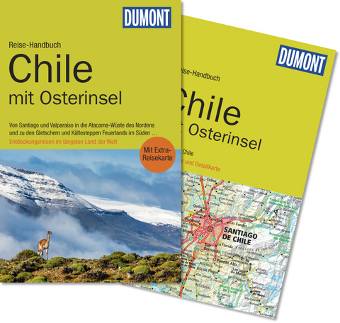 DuMont Reise-Handbuch Reiseführer Chile mit Osterinsel - Susanne Asal