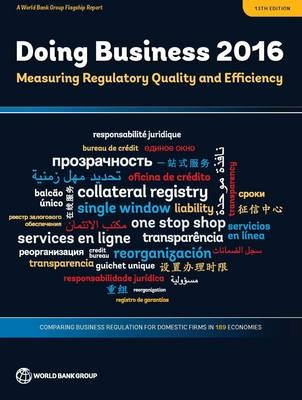 Doing business 2016 -  World Bank