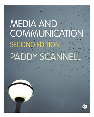 Media and Communication - Paddy Scannell