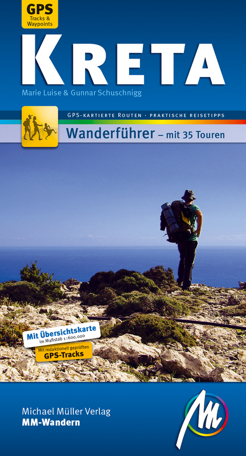 Kreta MM-Wandern - Gunnar Schuschnigg, Luisa Schuschnigg