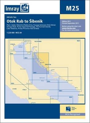 Imray Chart M25 -  Imray