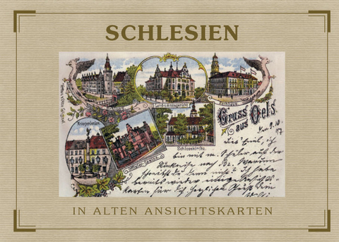 Schlesien in alten Ansichtskarten - Hajo Knebel