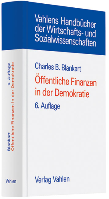 Öffentliche Finanzen in der Demokratie - Charles B. Blankart