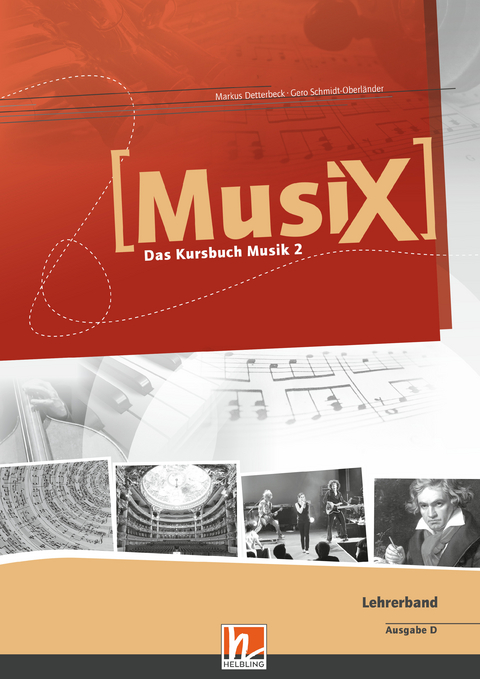 MusiX 2 (Ausgabe ab 2011) Paket Einzellizenz - Markus Detterbeck, Gero Schmidt-Oberländer