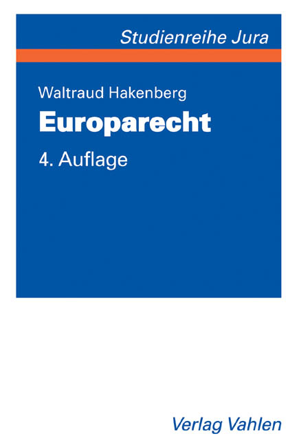 Europarecht - Waltraud Hakenberg