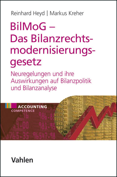 BilMoG - Das Bilanzrechtsmodernisierungsgesetz - Reinhard Heyd, Markus Kreher