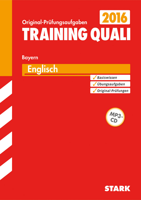 Training Quali Bayern - Englisch A4, mit MP3-CD - Birgit Mohr