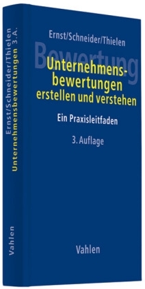 Unternehmensbewertungen erstellen und verstehen - Dietmar Ernst, Sonja Schneider, Bjoern Thielen