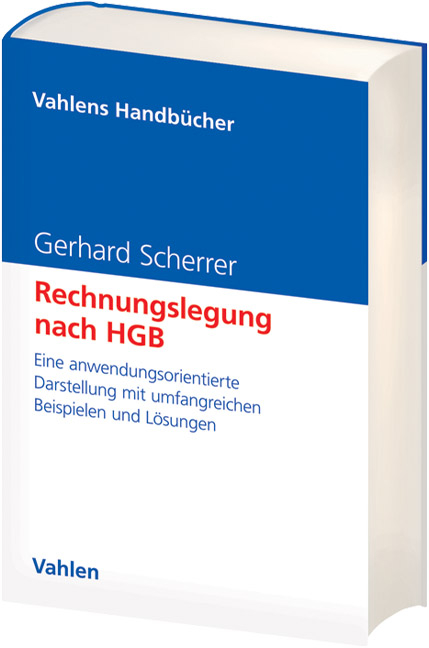 Rechnungslegung nach HGB - Gerhard Scherrer