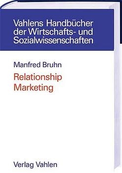 Relationship Marketing - Manfred Bruhn