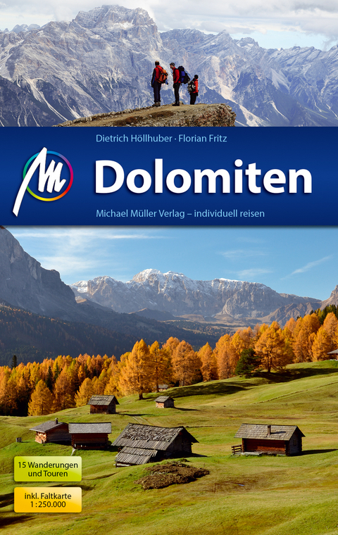 Dolomiten - Dietrich Höllhuber, Florian Fritz