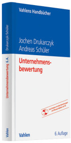 Unternehmensbewertung - Jochen Drukarczyk, Andreas Schüler