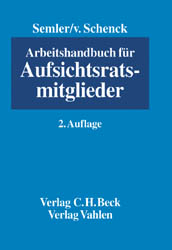 Arbeitshandbuch für Aufsichtsratsmitglieder - 