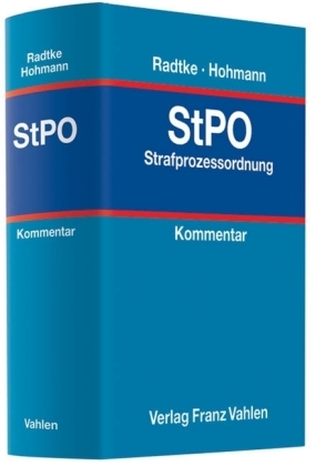 Strafprozessordnung - 