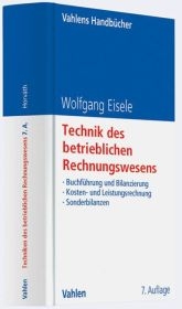 Technik des betrieblichen Rechnungswesens - Wolfgang Eisele