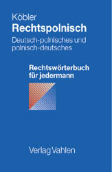 Rechtspolnisch - Gerhard Köbler