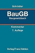 Baugesetzbuch - Hans Schrödter