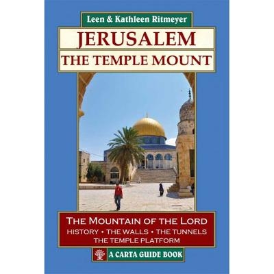 Jerusalem -The Temple Mount - Leen Ritmeyer, Kathleen Ritmeyer