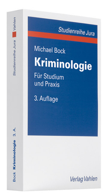 Kriminologie - Michael Bock