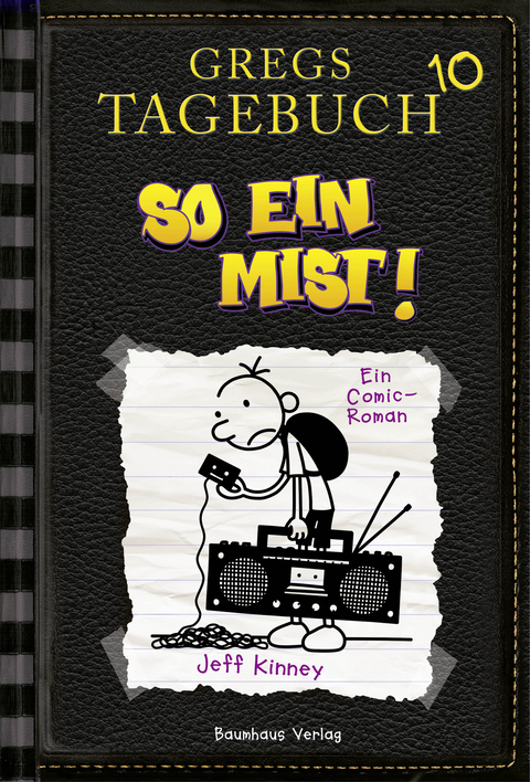 Gregs Tagebuch 10 - So ein Mist! - Jeff Kinney