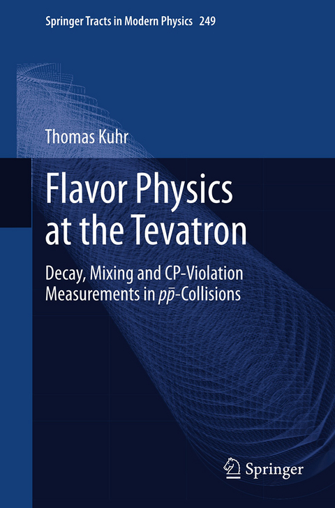 Flavor Physics at the Tevatron - Thomas Kuhr