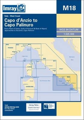 Imray Chart M18 -  Imray
